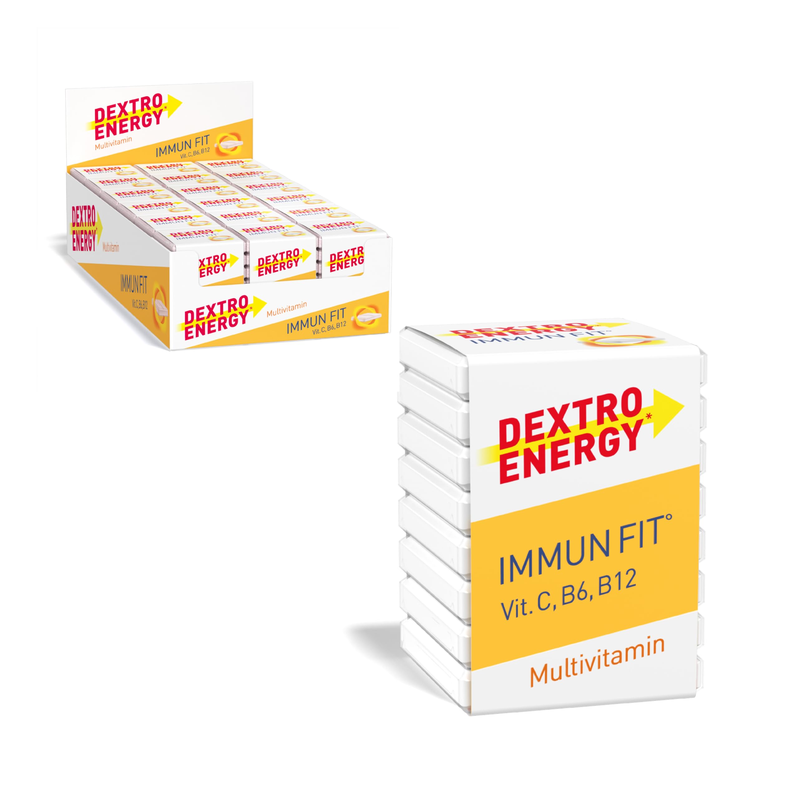 Dextro Energy ImmunFit Würfel Multivitamin - 18x46g (18er Pack)