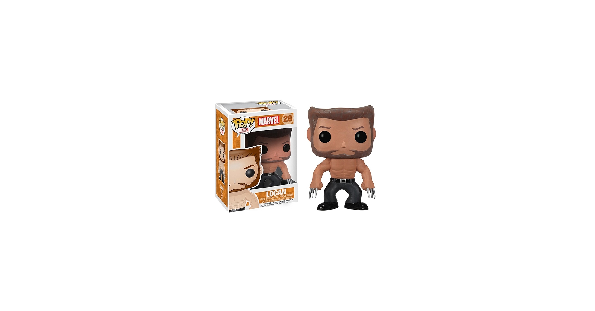 Funko Pop! Marvel Logan ローガン 28 Funko POP 2013 Wolverine #28 Logan No Box Vinyl Figure | eBay