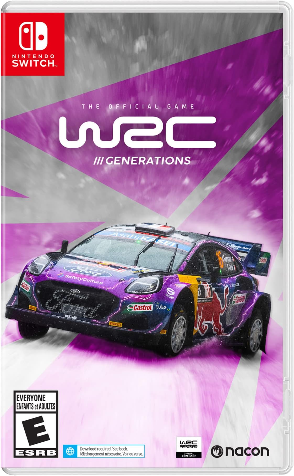 WRC Generations Nintendo Switch