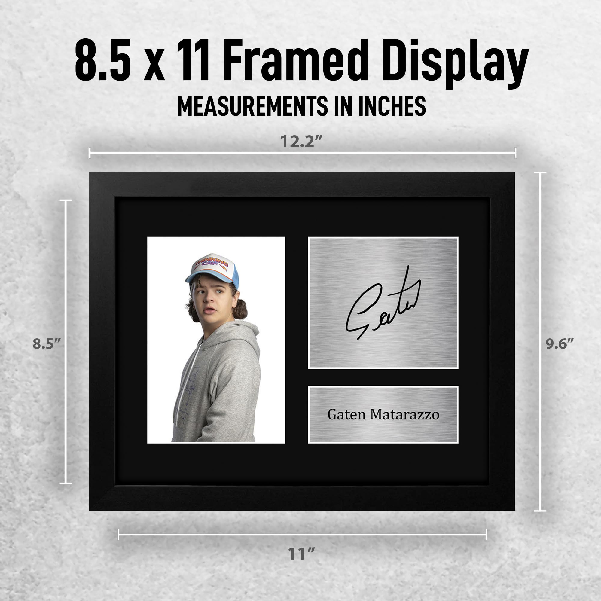 Amazon.com: HWC Trading Gaten Matarazzo V2 Strange Hawkins Thing