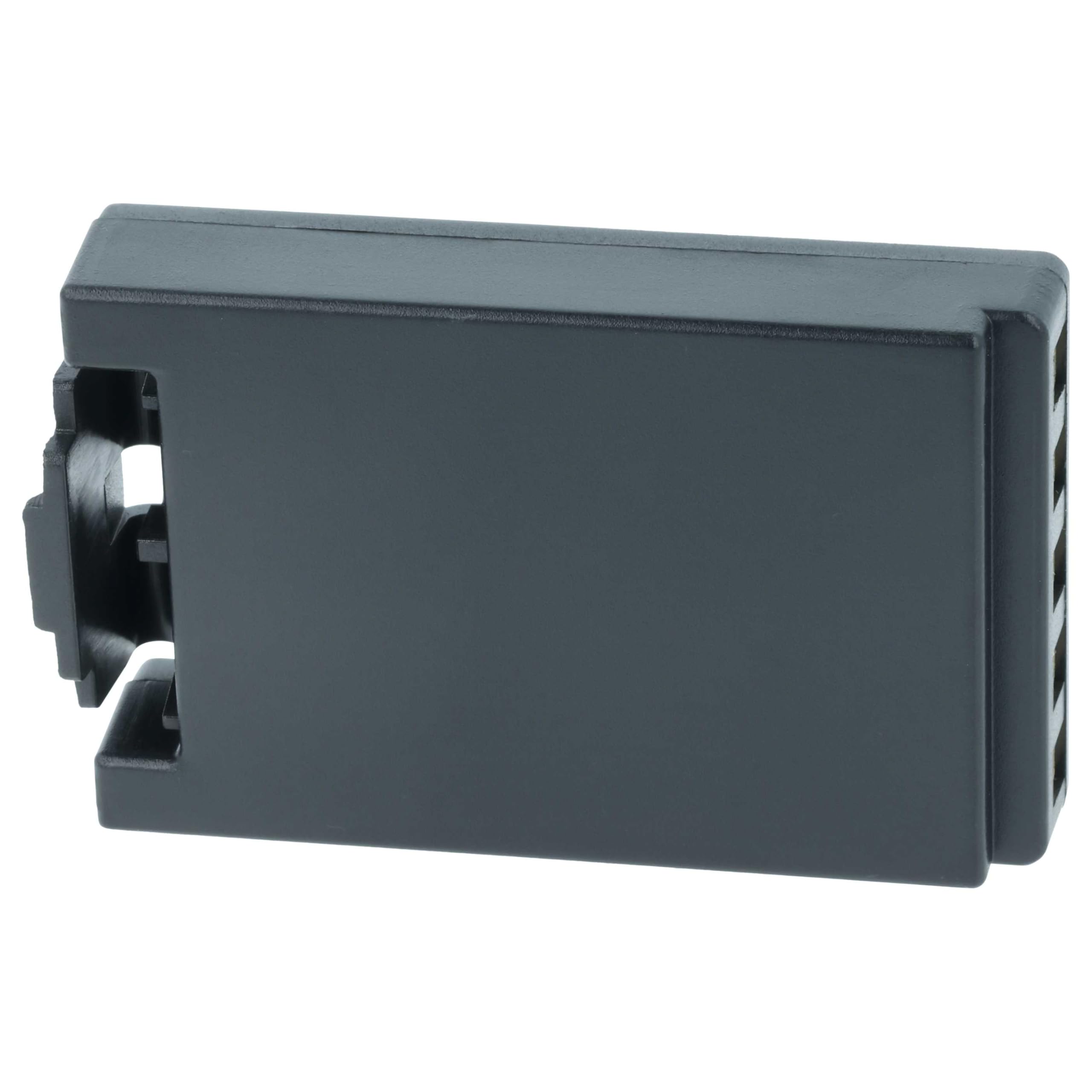 vhbw batteria sostituisce Teleradio M245060, 22.381.2, D00004-02 per Radiocomando Industriale, Telecomando (2400mAh, 3,7V, Li-Ion) - Nero