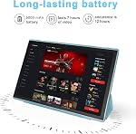 10" Tablet with Protective Case for Tablet and Pen, Android OS Tablets, 8GB RAM, 32GB ROM/1TB Expansion, 8H 6000mAh Battery, WiFi, Bluetooth, IPS HD Touch Screen