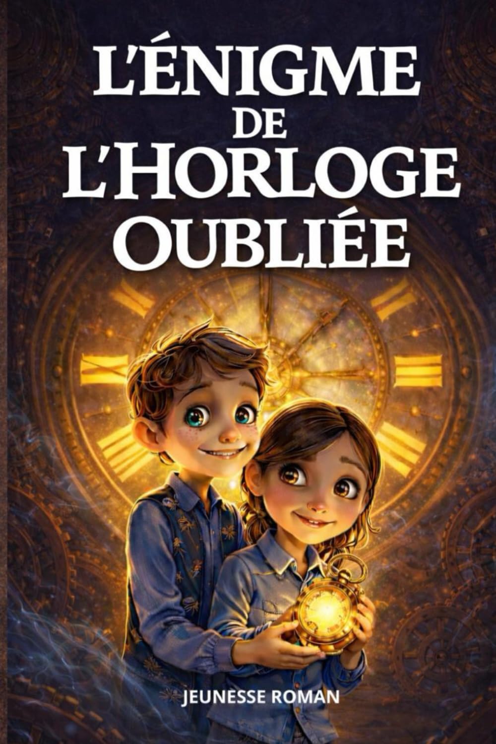 Roman pour enfants de 8 ans à 12 ans: L’Énigme de l’Horloge Oubliée - Une aventure illustrée qui développe l’intelligence, la curiosité et le goût de la lecture (Les Secrets du Patrimoine)