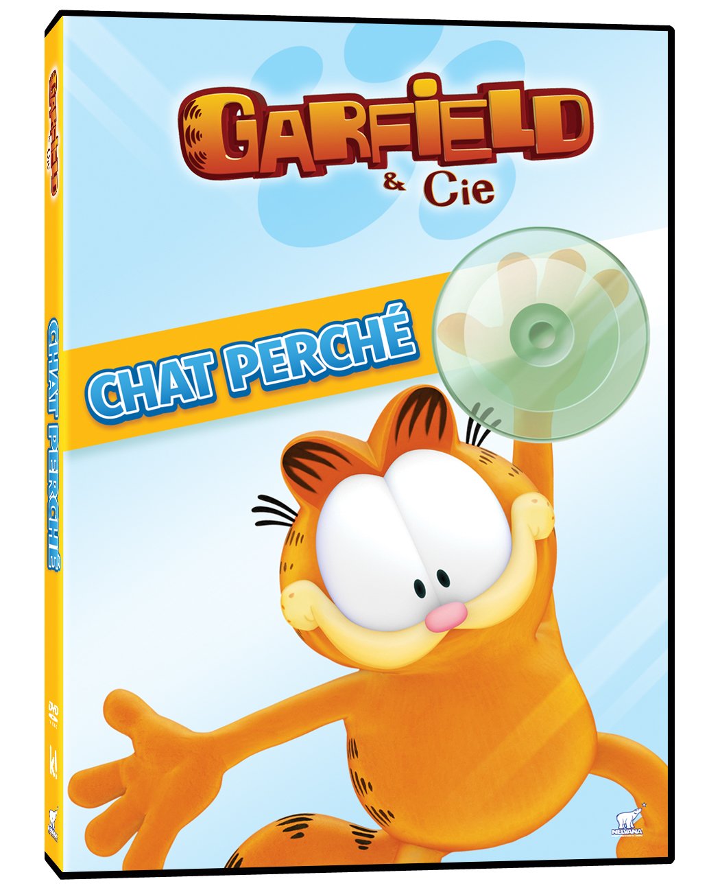 Garfield & Cie - Chat Perché (Bilingual) [DVD]