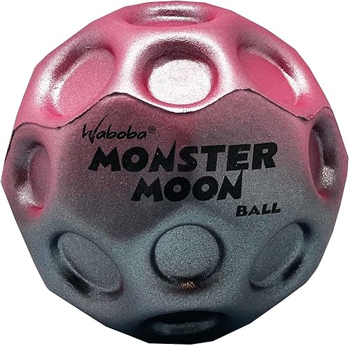 Miniatura 1 de Waboba Monster Moon Ball - La nueva bola de rebote más grande - Atomic Berry