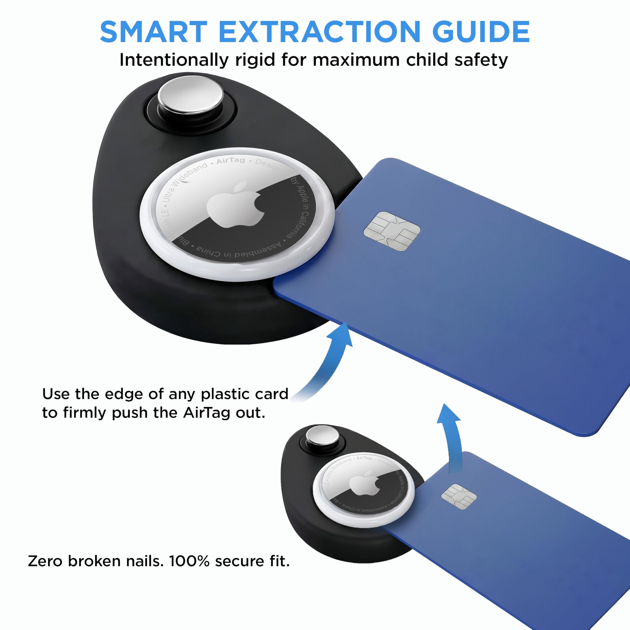 Amazon.com: INFINITE ORBIT AirTag Holder for Kids – 2 Pack Anti