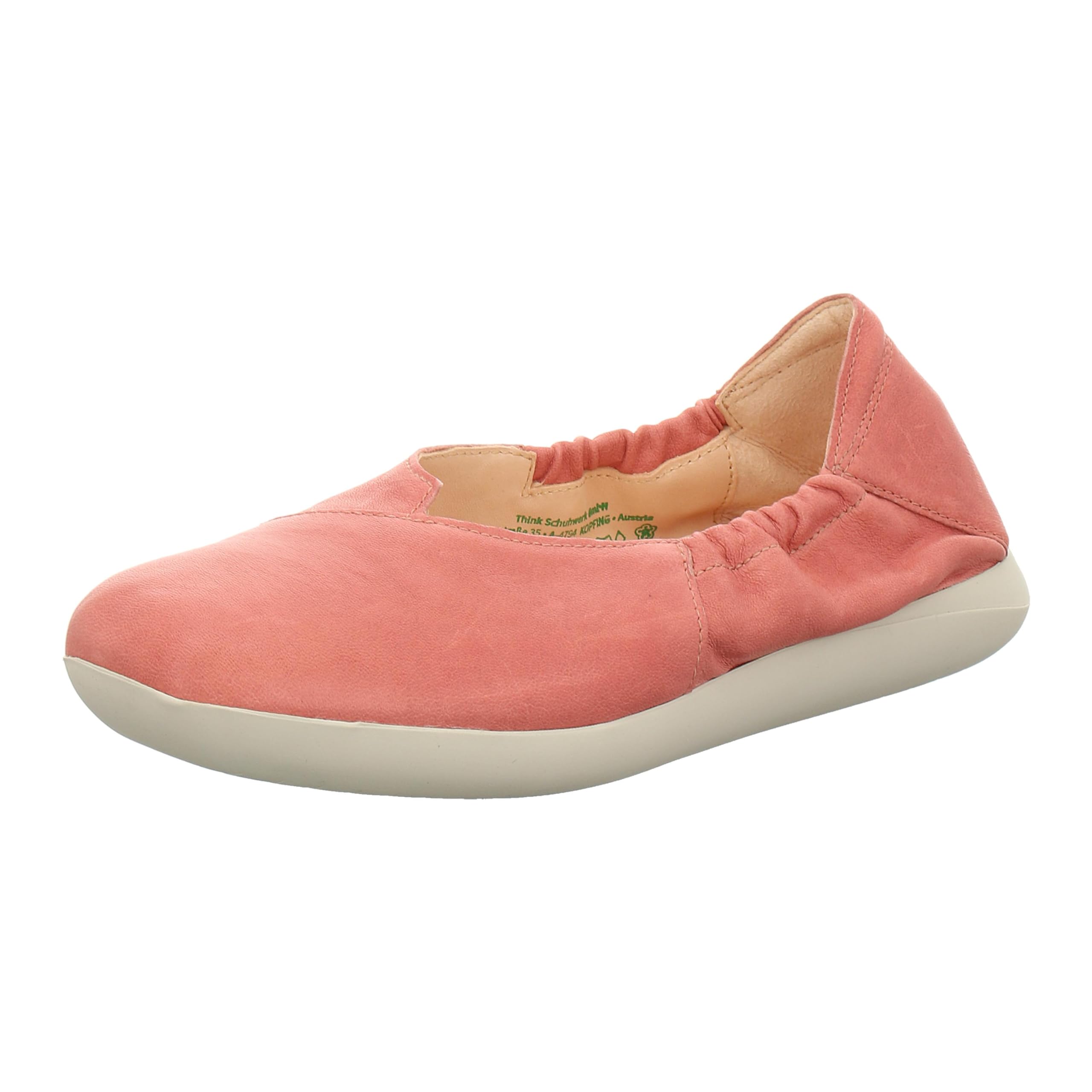 Think! Women's Opua Sustainable Ballet Flats