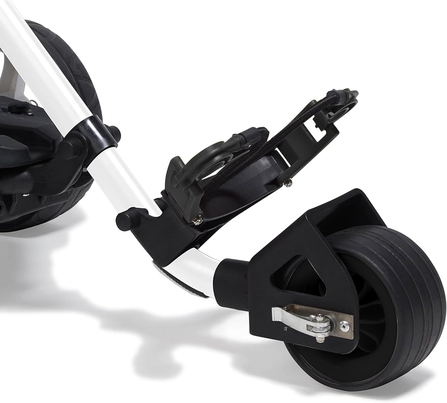 The Weekender Electric Golf Cart, Packed with Drink Holder, Umbrella Holder, Scorecard Holder