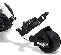 Vista 3 de Fully Loaded Weekender - Carrito de golf eléctrico con control sin recambios, con soporte para bebidas, soporte para paraguas, soporte para tarjeta