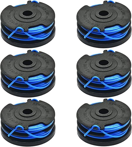 WETOOLPLUS KST-120X - Línea de repuesto para recortadora de cuerdas de 20 pies y 0.065 pulgadas, compatible con recortadora de cuerdas Kobalt KST