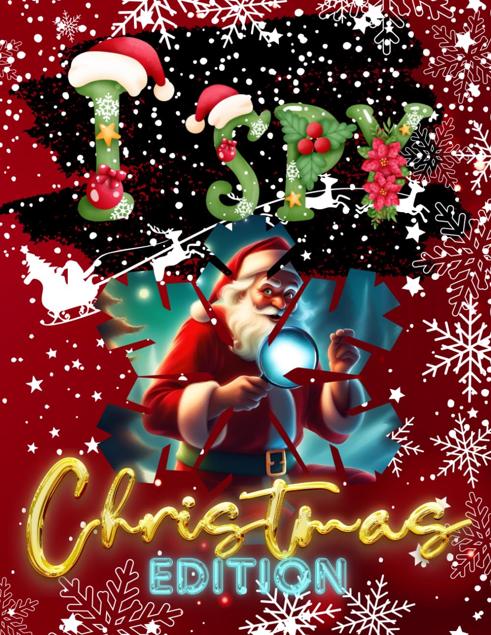 I Spy Christmas Edition!: Search and Find Activity Book