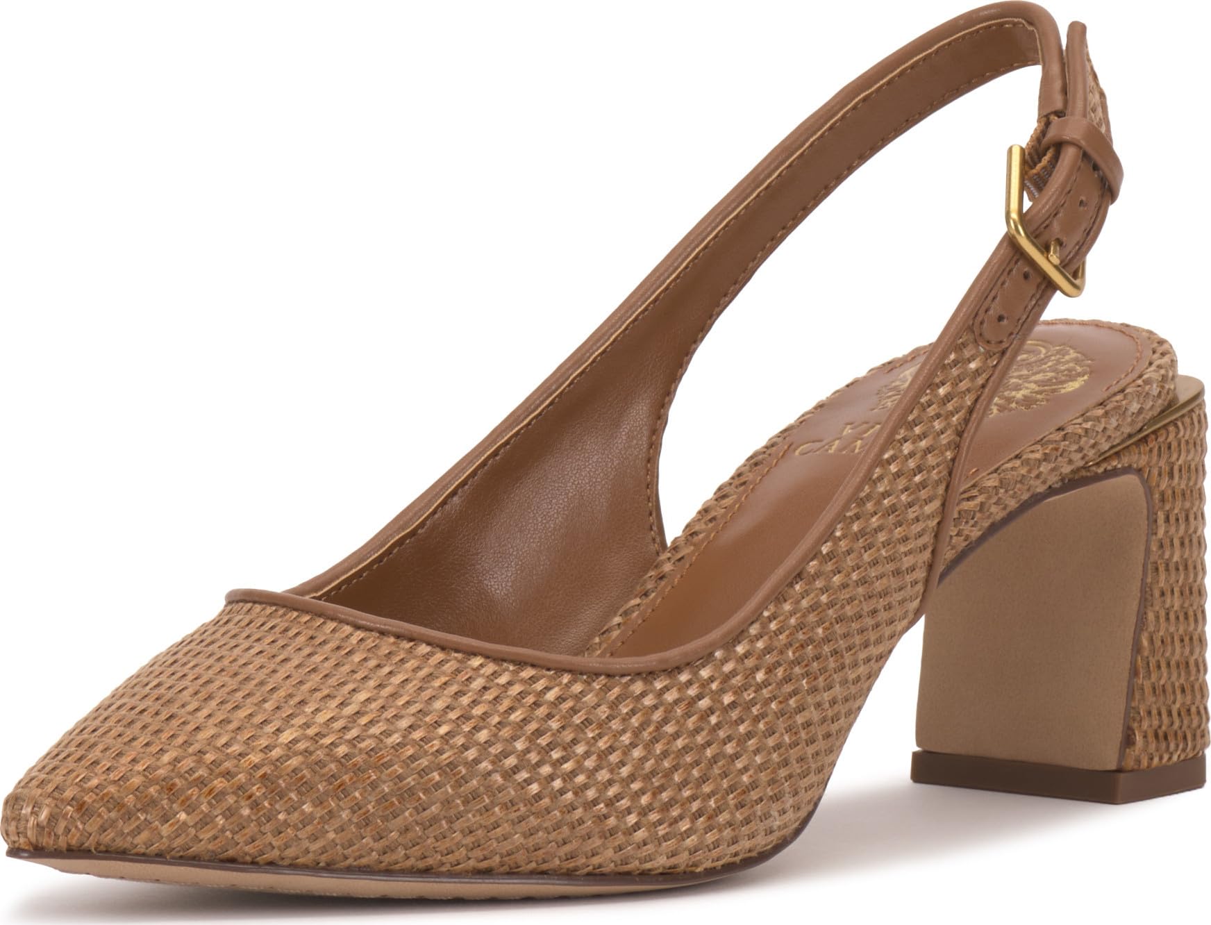 vince camuto Hamden Buckle Slingback Pumps-picture-23