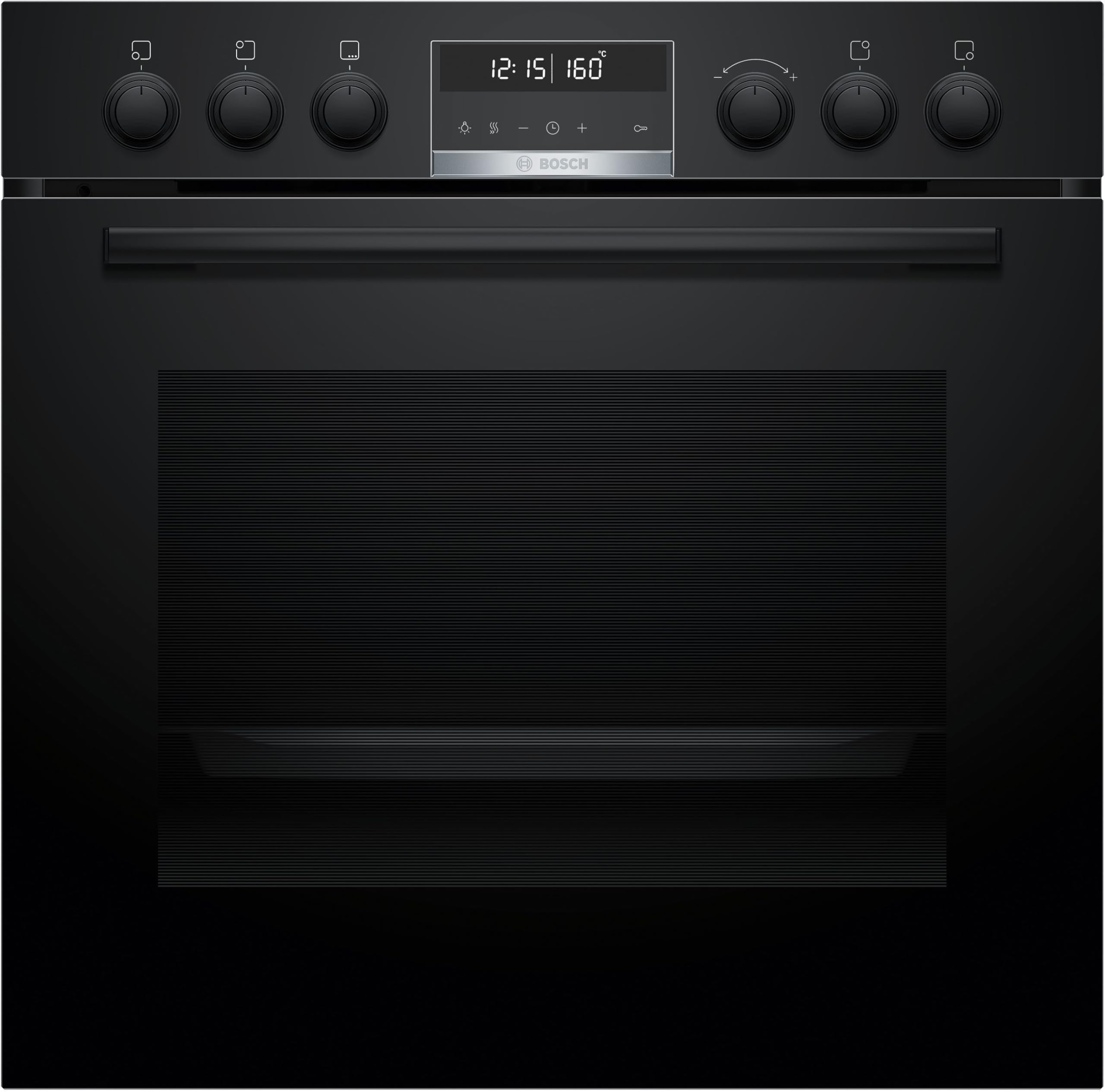 Bosch HND679LS62 Einbauherd HEG578BB4 Induktionskochfeld NXX675CB5E