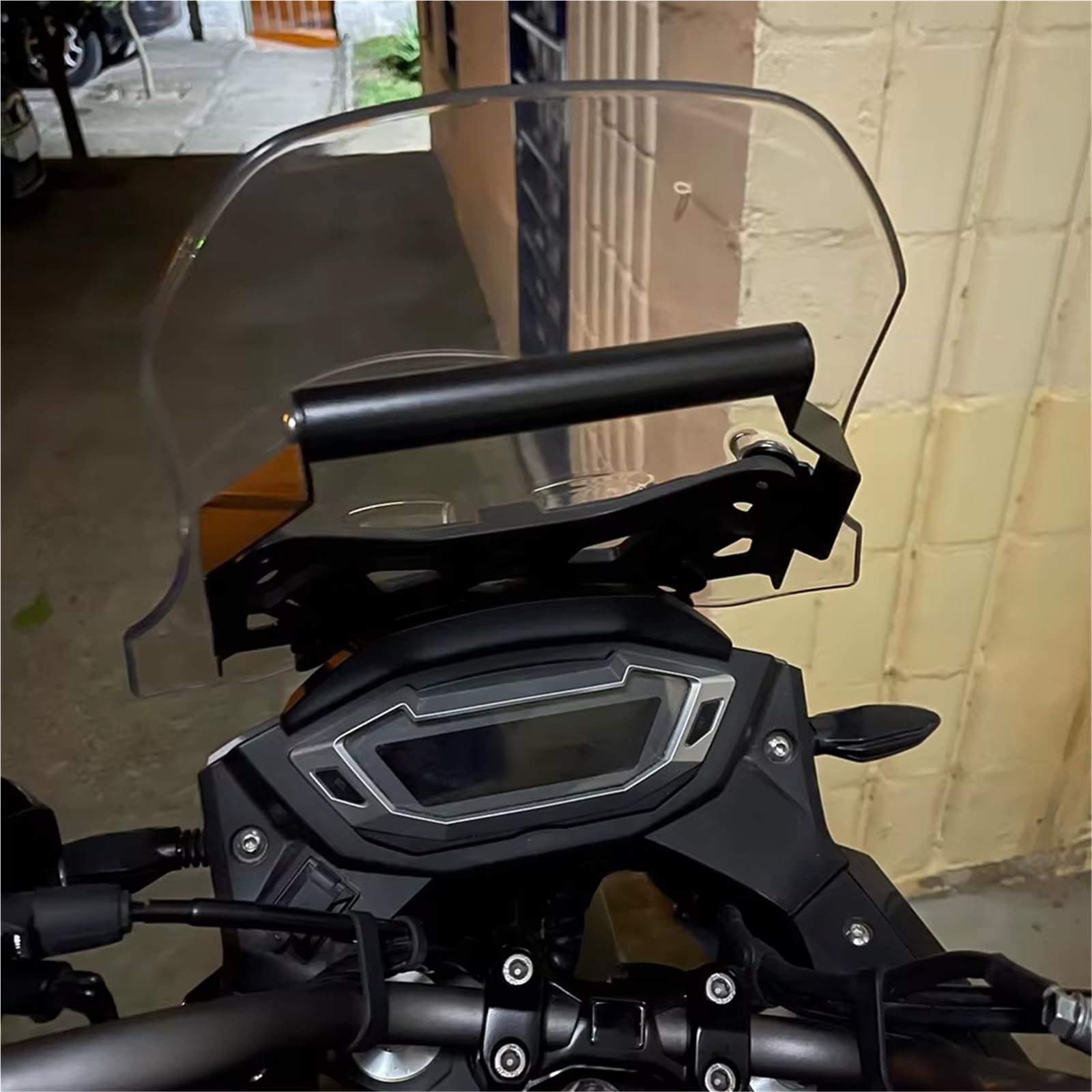 Supporto Per Telefono Cellulare Supporto Per Navigatore GPS Accessori Per Moto Per Motorhispania Per MH Per Tray 125 Per Tray125 Supporto Navigazione