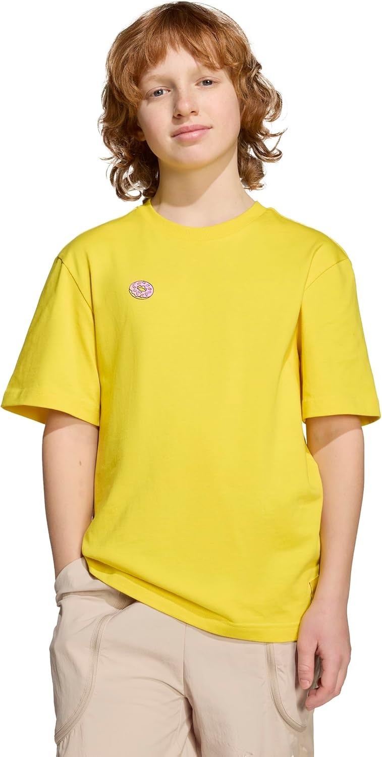 adidas Boys The Simpsons Graphic T-Shirt