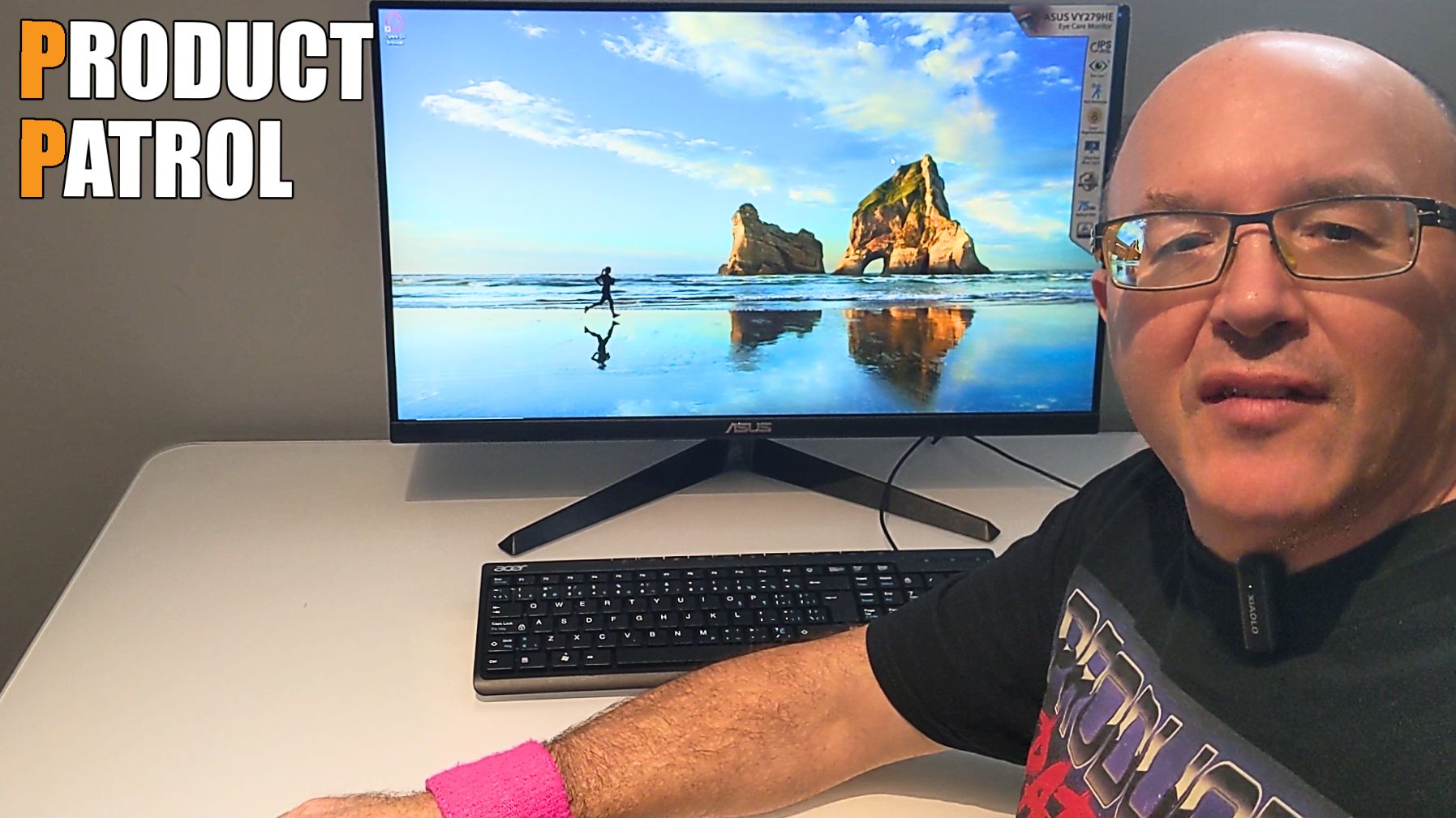 Watch Product Peek of ASUS VY279HE 27 inch Eye Care Monitor on