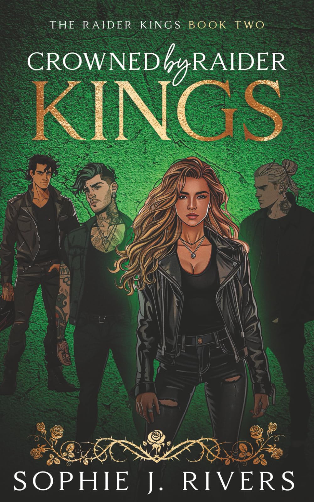 Crowned By Raider Kings: A Dark Reverse Harem Romance (The Raider Kings)