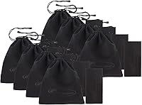 Vista 1 de Paquete de 8 bolsas de almacenamiento para gafas eD 3D, estuche negro STEALTH compatible con gafas Samsung 3D y todos los demás lentes 3D activos