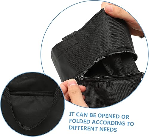 Miniatura 8 de Bolsa de almacenamiento con ruedas, bolsa de comestibles, carritos de compras para comestibles, mochila de compras reutilizable, bolsa de