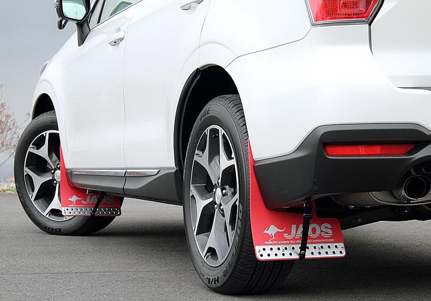 Amazon | JAOS (ジャオス) マッドガード車種別取付キット フォレスター