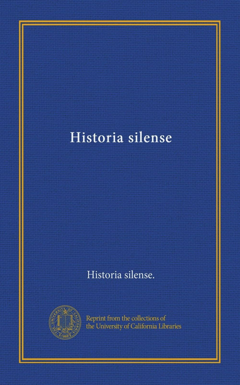 Historia silense (Spanish Edition)