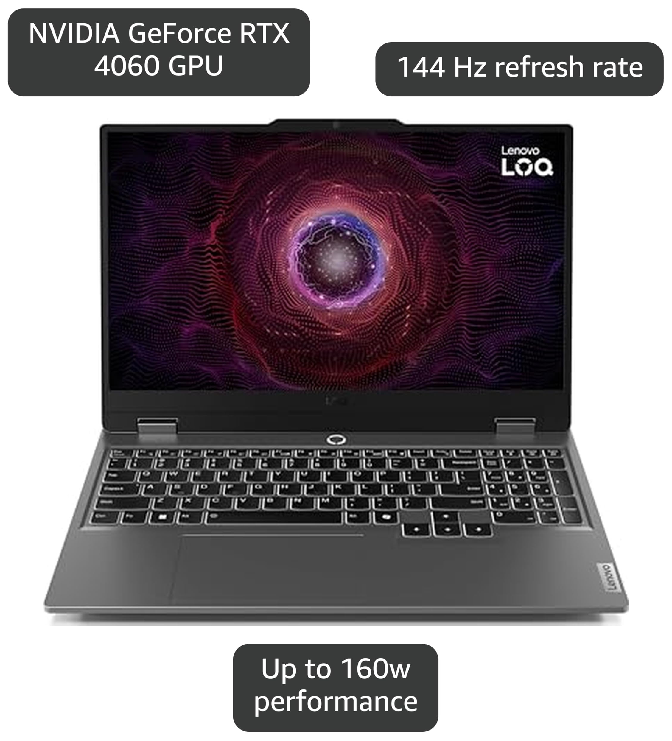 Amazon.com: Lenovo LOQ 15 15AHP9 RTX 4060 AI Gaming Laptop
