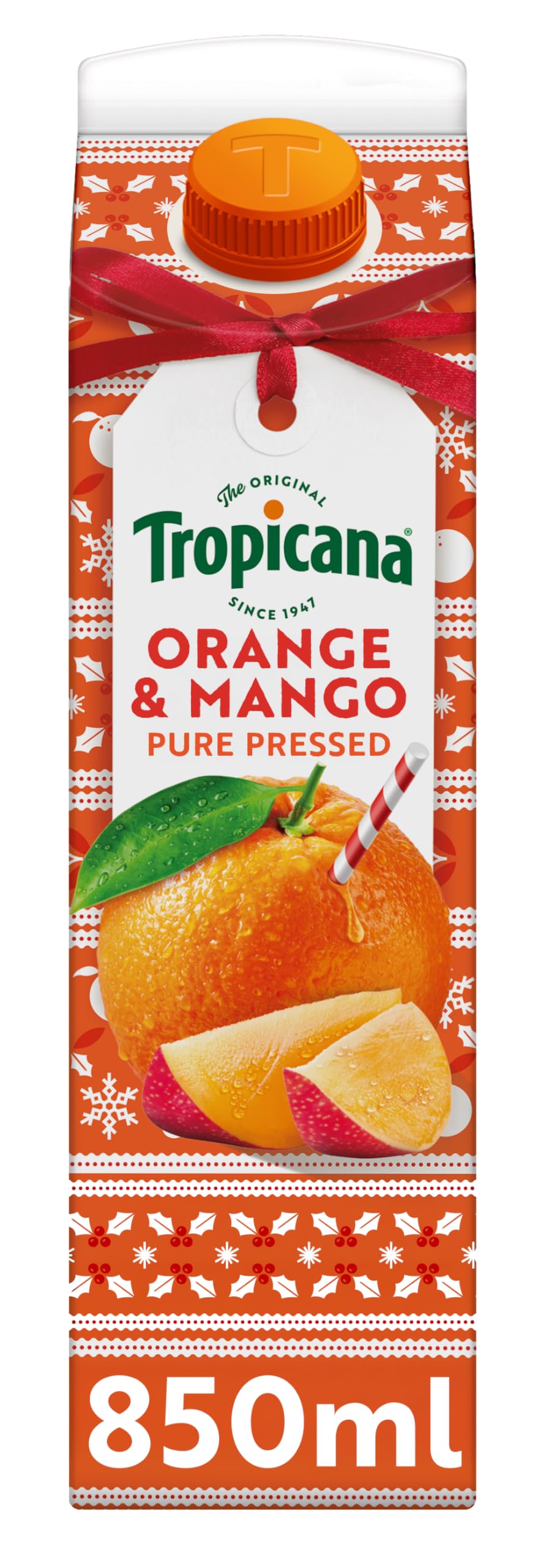Tropicana Orange & Mango Juice, 850ml