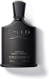 Creed Green Irish Tweed, Men's Luxury Cologne, Aromatic Fougère, Green & Mossy Woods Fragrance