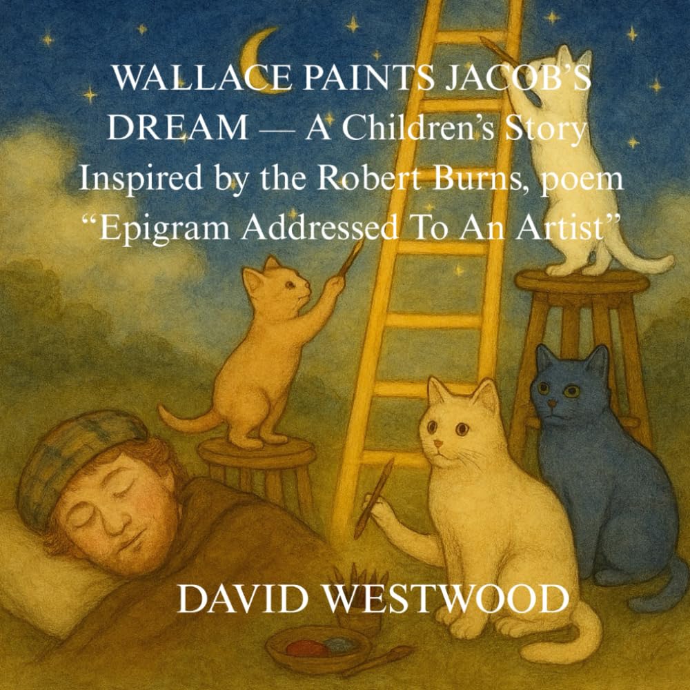 WALLACE PAINTS JACOB’S DREAM — A Children’s Story Inspired by the Robert Burns, poem “Epigram Addressed To An Artist” (Robert Burns for children)