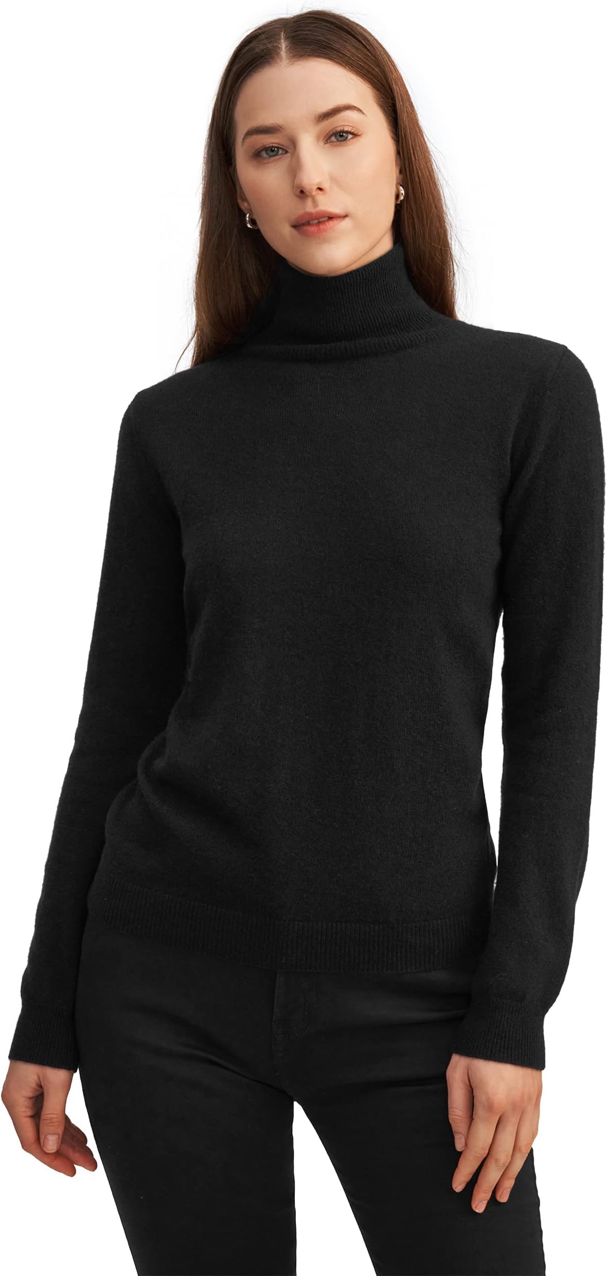 LilySilk100% Pure Cashmere Sweater for Women Long Sleeve Crew Neck Pullover, Soft, Lightweight