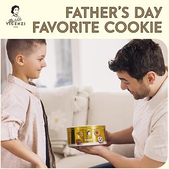 Matilde Vicenzi Minivoglie Shortbread Cookies Gift Tin - Assorted Italian Butter Cookies & Pastries for Gifting, Italian Cookies Gifts For Birthdays, Special Occasions, Kosher Dairy, Non-GMO, 17.6 oz