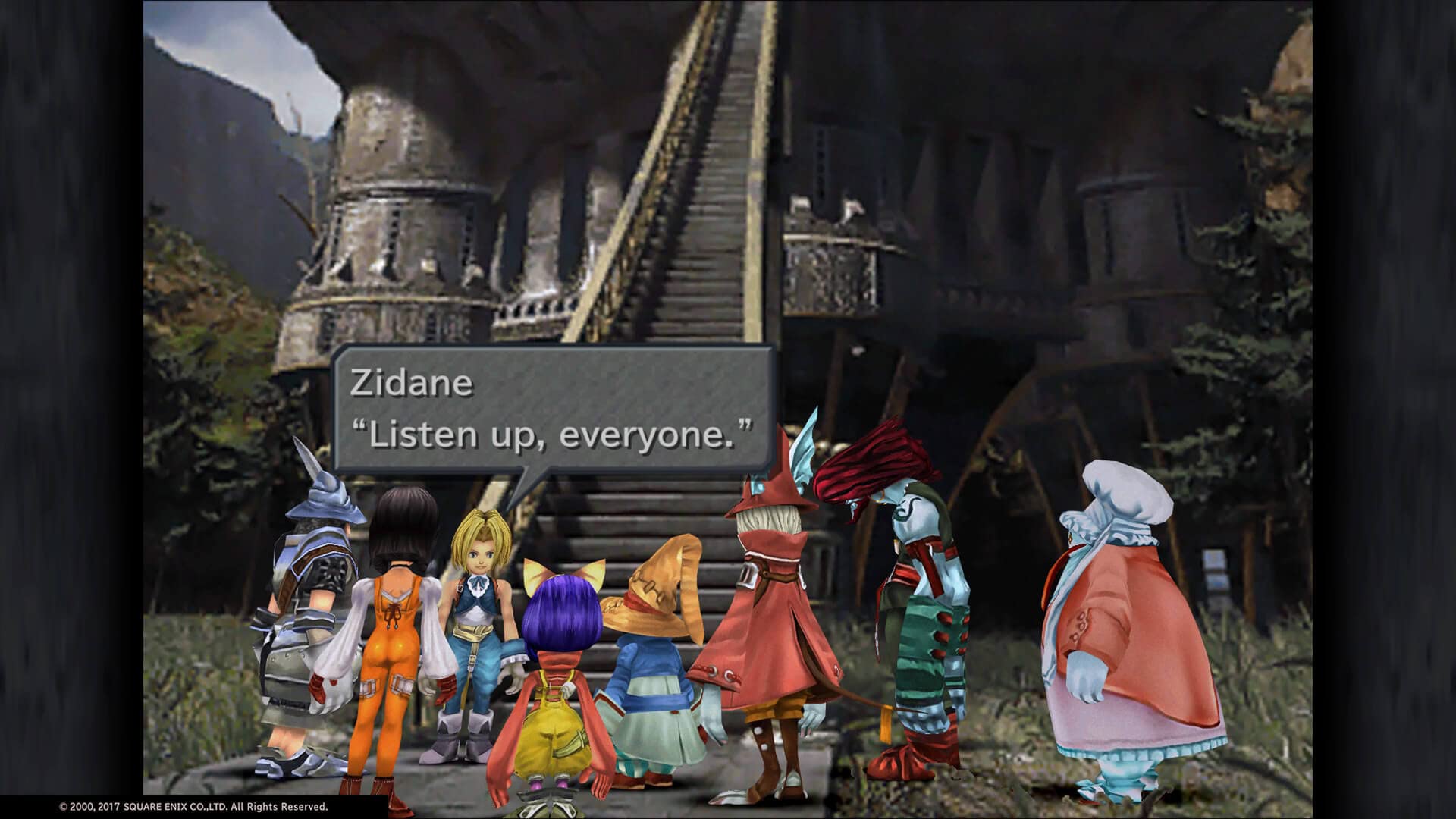 Final Fantasy IX (Code In A Box) - - Nintendo Switch