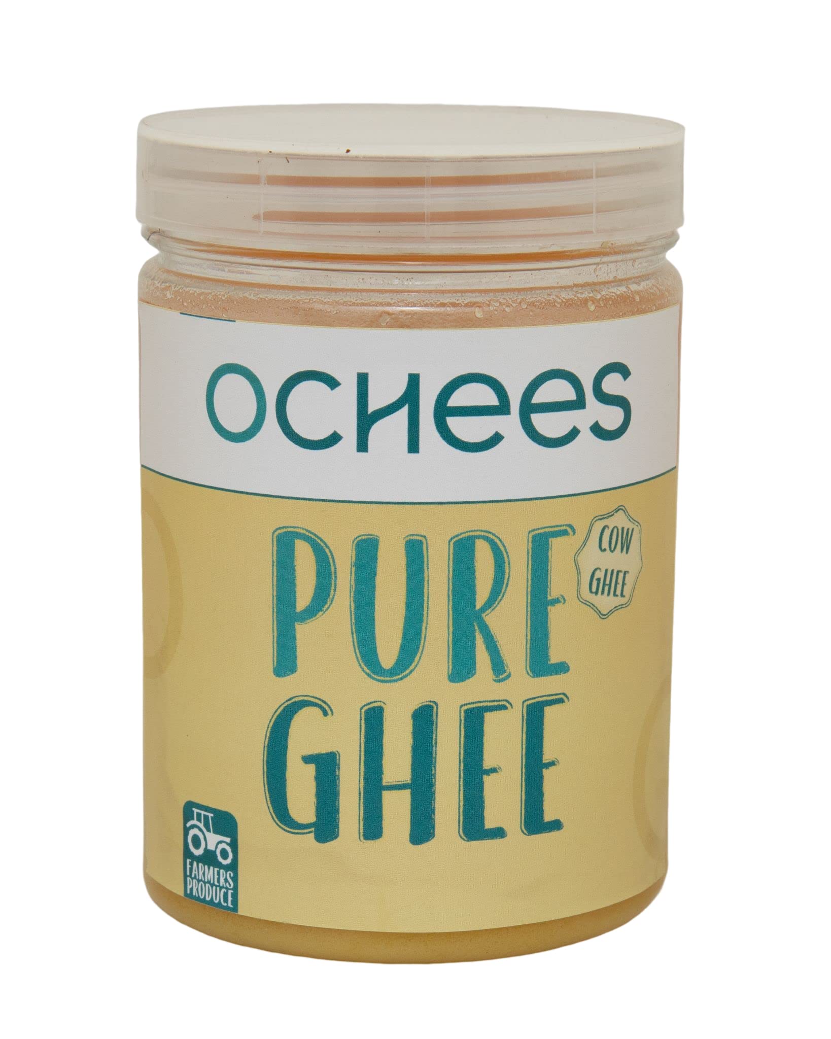 OCHEES 100% Pure Cow Ghee | Made Traditionally | Rich in Aroma with Greatest taste | Natural | No Preservatives Added | Immunity Booster | Made in India | 450ml (B09T5V752K) Amazon Price History, Amazon Price Tracker