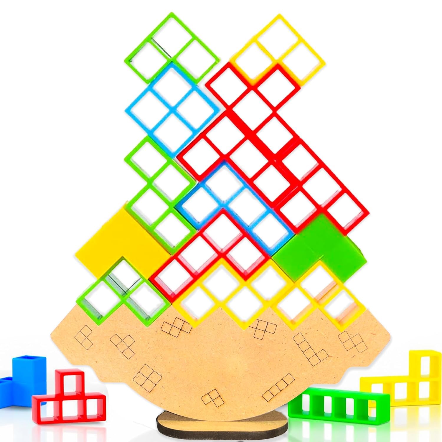 See full amazon price history chart for CRAFT STORE Tetra Tower Game 16 Pcs Stack Tower, Swing Stack High Child Balance Building Block 2 Players+ Interactive STEM Toy for Family, Travel, Parties for Adults & Kids (Wooden Base) CRAFT STORE Tetra Tower Game 16 Pcs Stack Tower, Swing Stack High Child Balance Building Block 2 Players+ Interactive STEM Toy for Family, Travel, Parties for Adults & Kids (Wooden Base) (B0CX97GN3N) Amazon Price History, Amazon Price Tracker