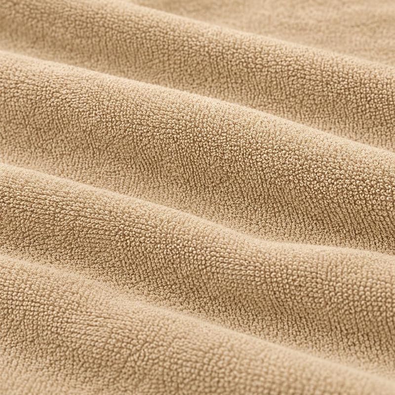terry mattress protector 30 x 72 x 10 inches waterproof fitted mattress cover soft breathable washable bed protector beige
