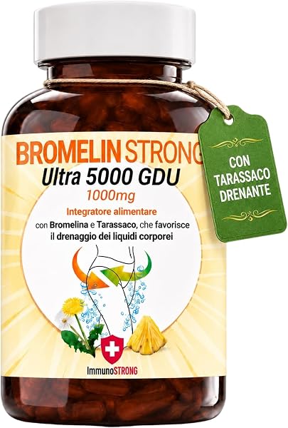 Offerta -29%: Bromelina Forte Drenante a soli 14,19€!