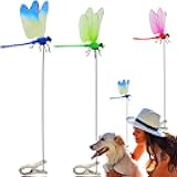 sntxmy Fake Dragonfly Clip, Realistic Dragon Fly Clips Bugs Repe Llent.