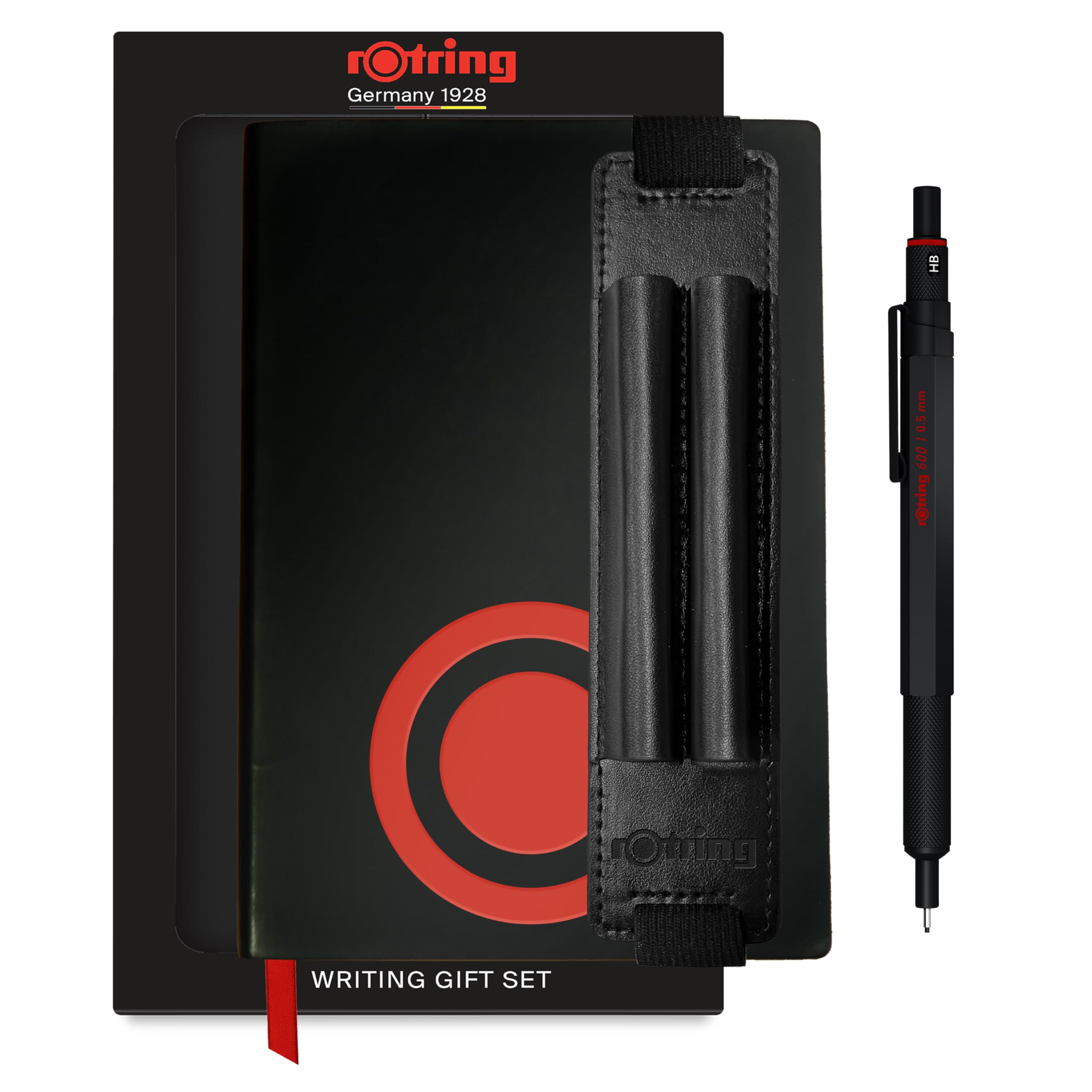Rotring Rapid Pro Porte-mine 0.5 Noir | Pen Store