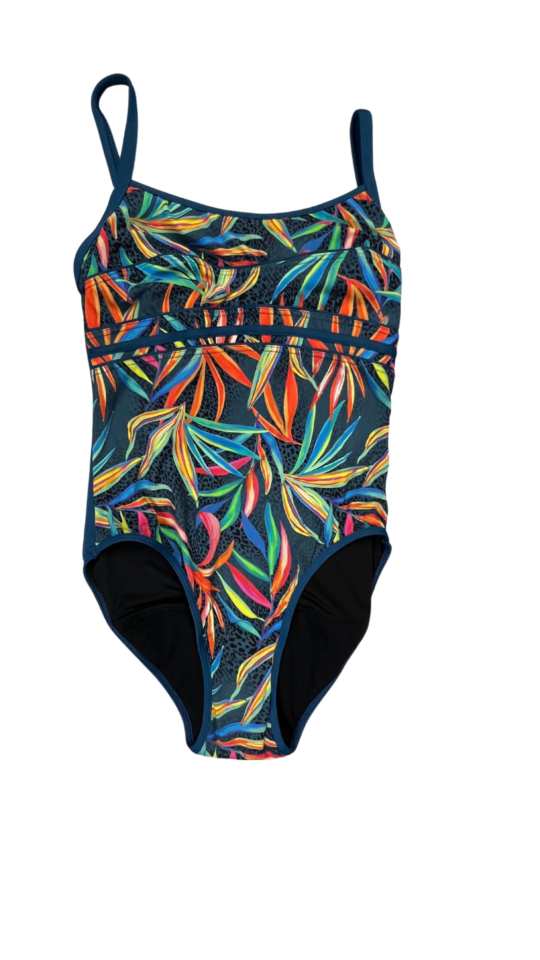 HAUTE PRESSION Fidji MENSTRUEL Leger/Moyen CO1 T40 Maillot de Bain Une pièce, Multicolore, 40 Femme