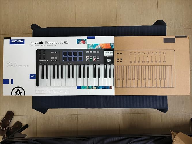 Arturia KeyLab Essential 61 mk3 MIDI Controller