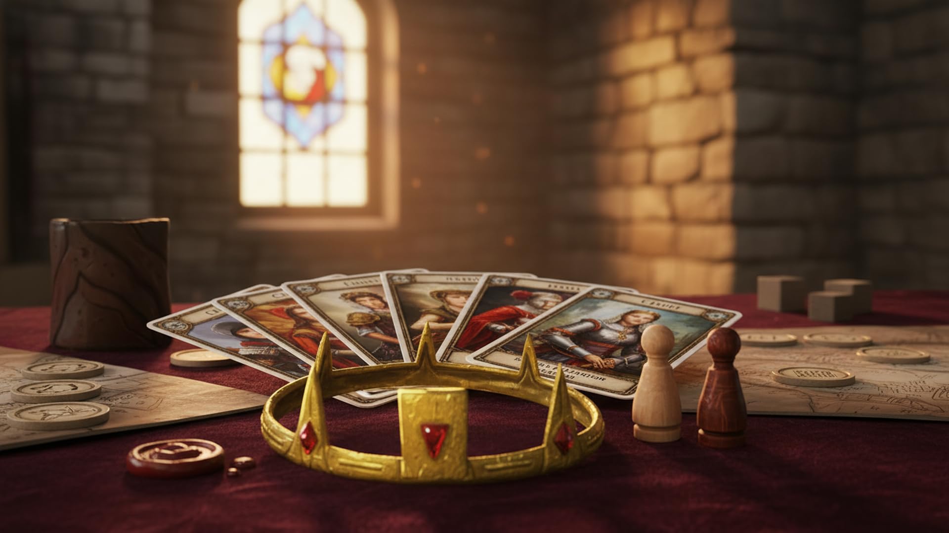 Renegade Game Studios Paladins of The West Kingdom: City of Crowns - Jeu de Plateau - Version en Anglias