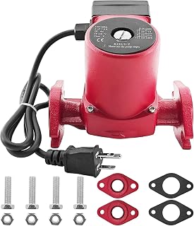 UPS26-99FC 52722512 3-Speed Water Circulator Pump/Boiler Pump Compatible with radiant heating, hydronic heating, fan coil heating, solar and other system types 115V 1/6 HP