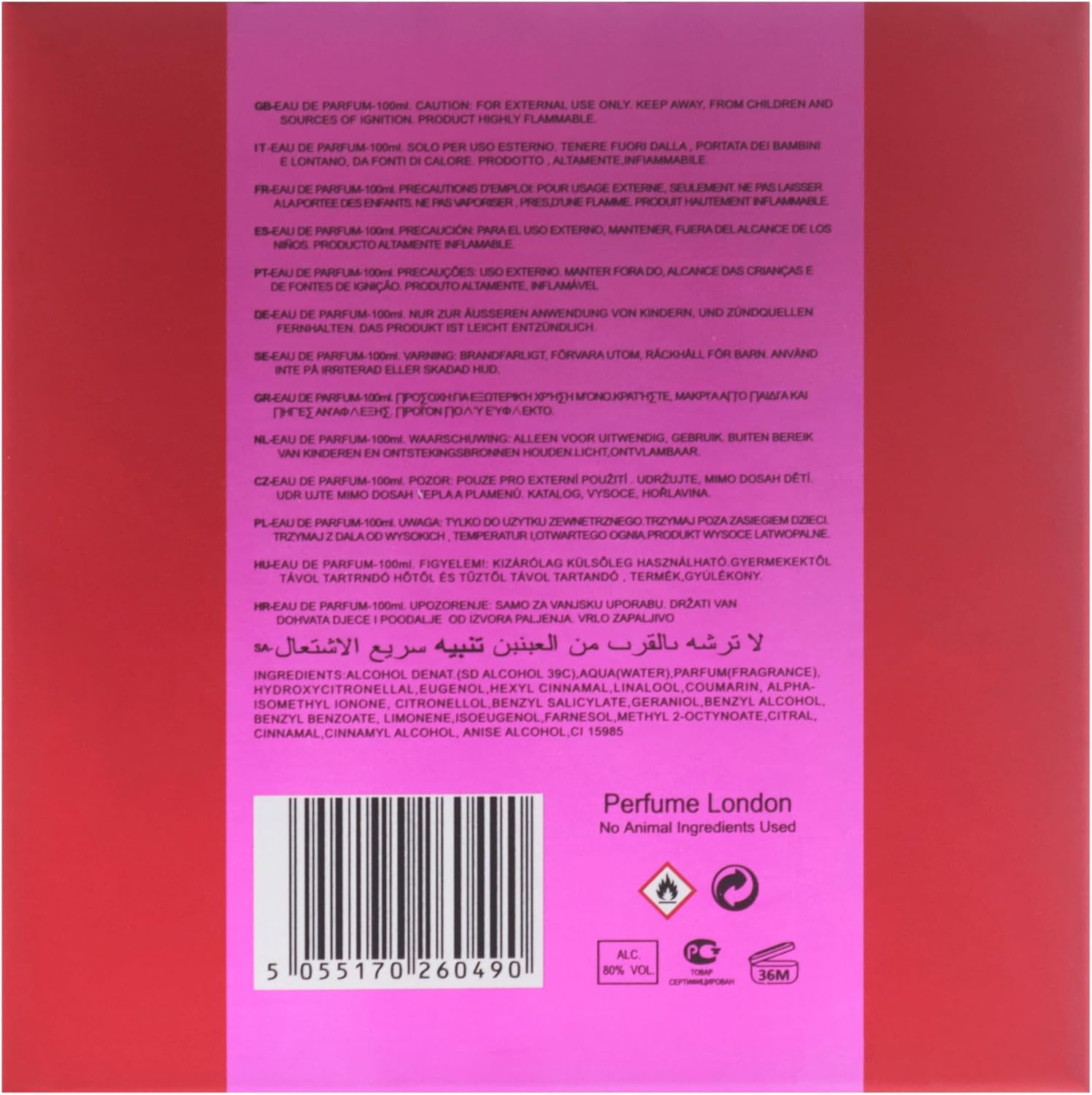 Eternal Romance Eau De Parfum Spray 100ml Kenya Ubuy