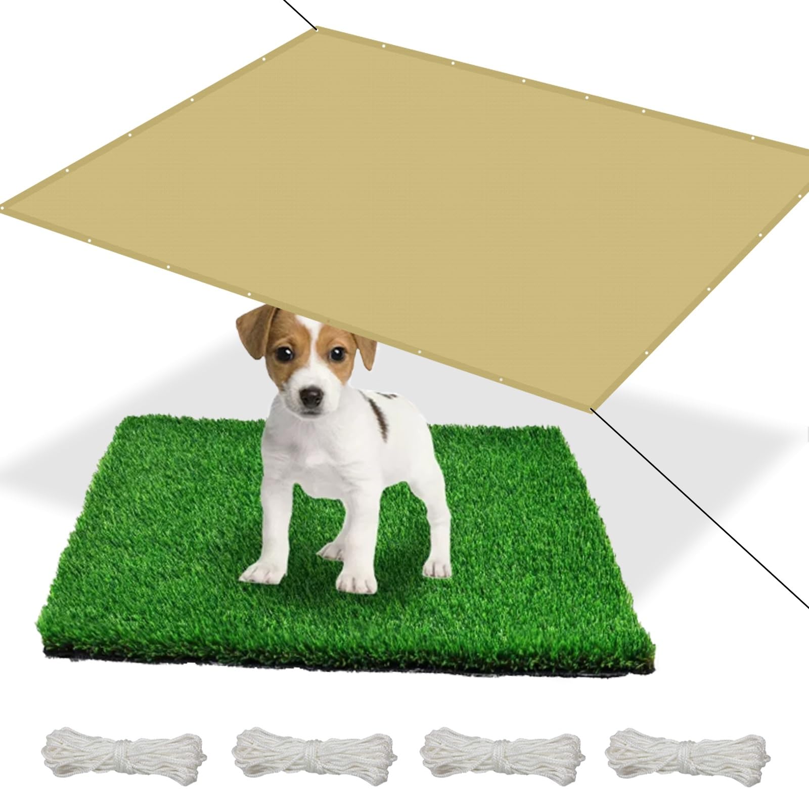 Voile d'ombrage protection solaire 120x480 pour extérieur jardin terrasse