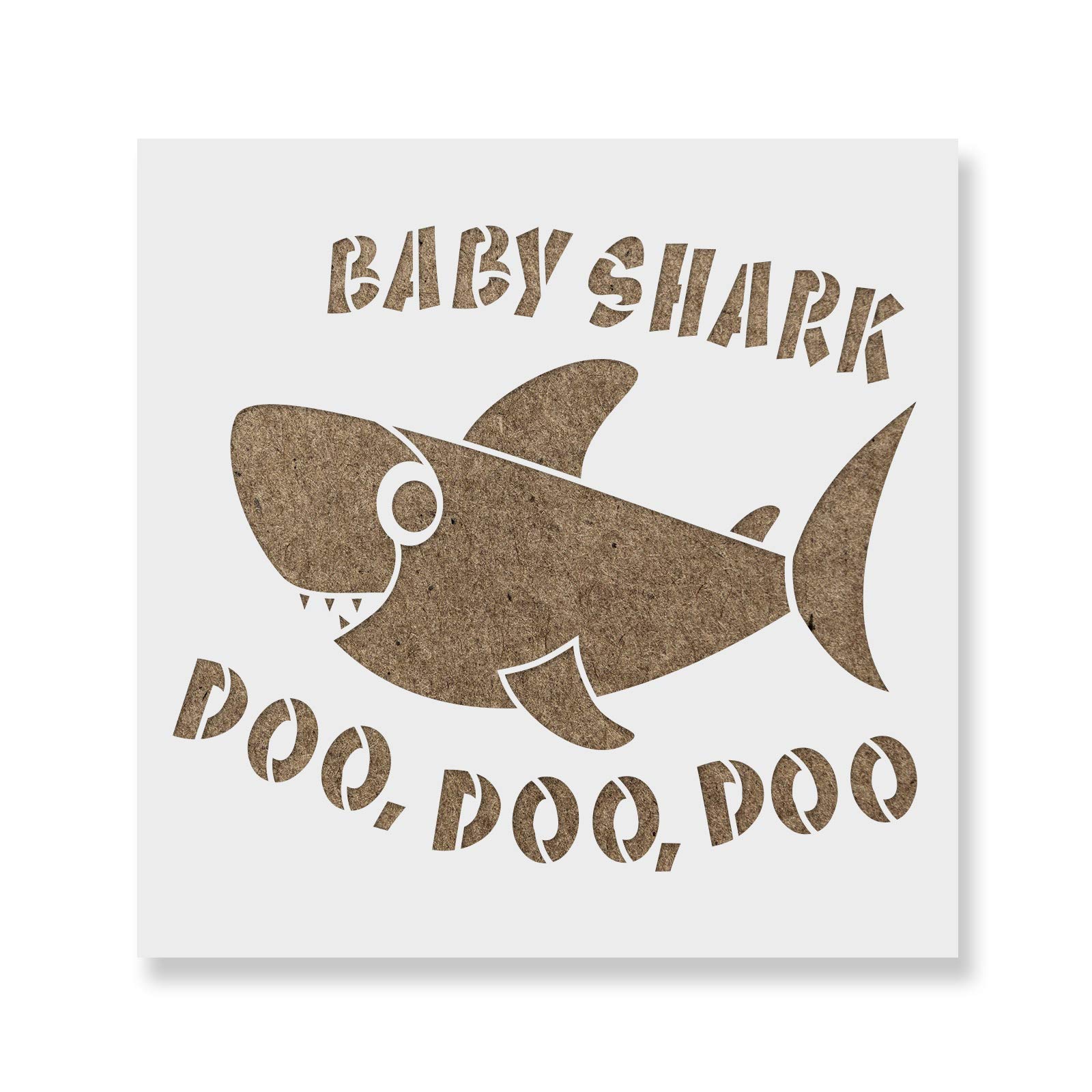 amazon-com-baby-shark-stencil-baby-shark-stencil-transform-any-space-with-lighthearted-fun