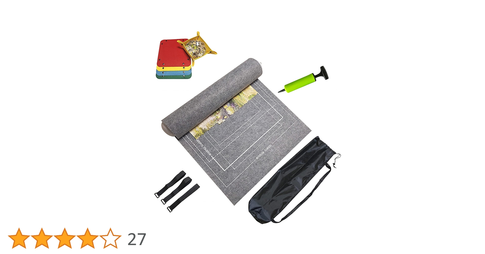 Amazon | パズル収納 ロール式 ジグソーパズル組み立てマット 保管 Amazon | パズル収納 ロール式 ジグソーパズル組み立てマット 保管