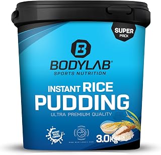 Bodylab24 Instant Rice Pudding, Geschmacksneutral, 3 kg