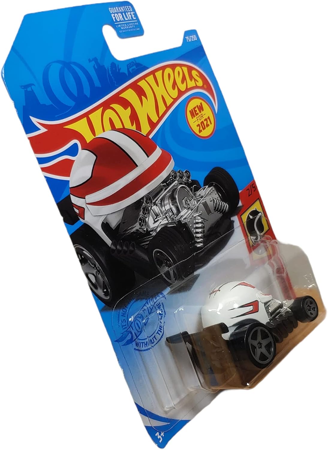 DieCast Hotwheels Head Gasket, Daredevils 2/5 [White] 75/250