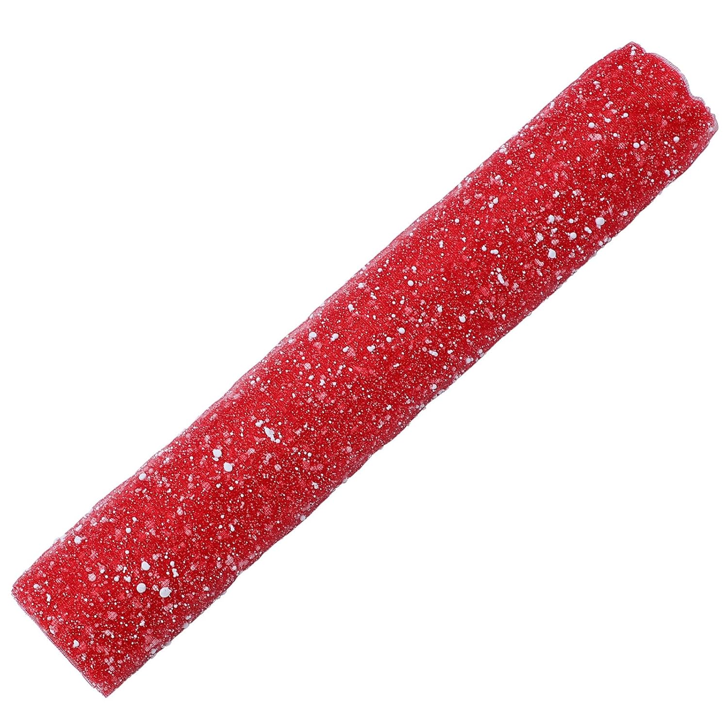 COHEALI Red Floral DIY Flower Wrapping Gauze Bouquet Packaging Material for Wedding Decorations and Floral Arranging Supplies