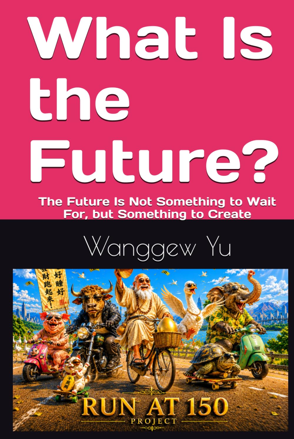 What Is the Future?: The Future Is Not Something to Wait For, but Something to Create (RUN AT 150 PROJECT)